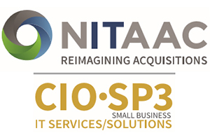 CIO SP3 NITAAC Logo