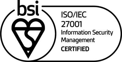 BSI Mark of Trust Certified ISO/IEC 20000-1 Information Security Management