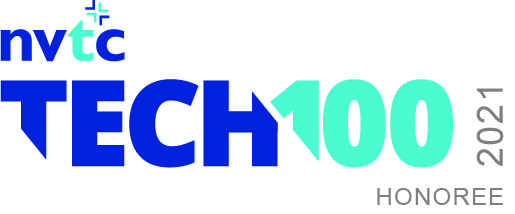 NVTC Tech100 logo