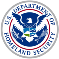 U.S. Immigration and Customs Enforcement (ICE) Logo Seal