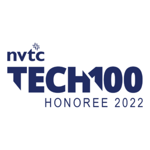 NVTC Tech100 Honoree 2022 Logo