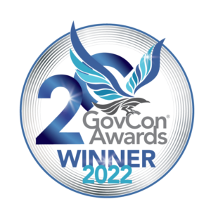 GovCon Awards Winner 2022 Logo