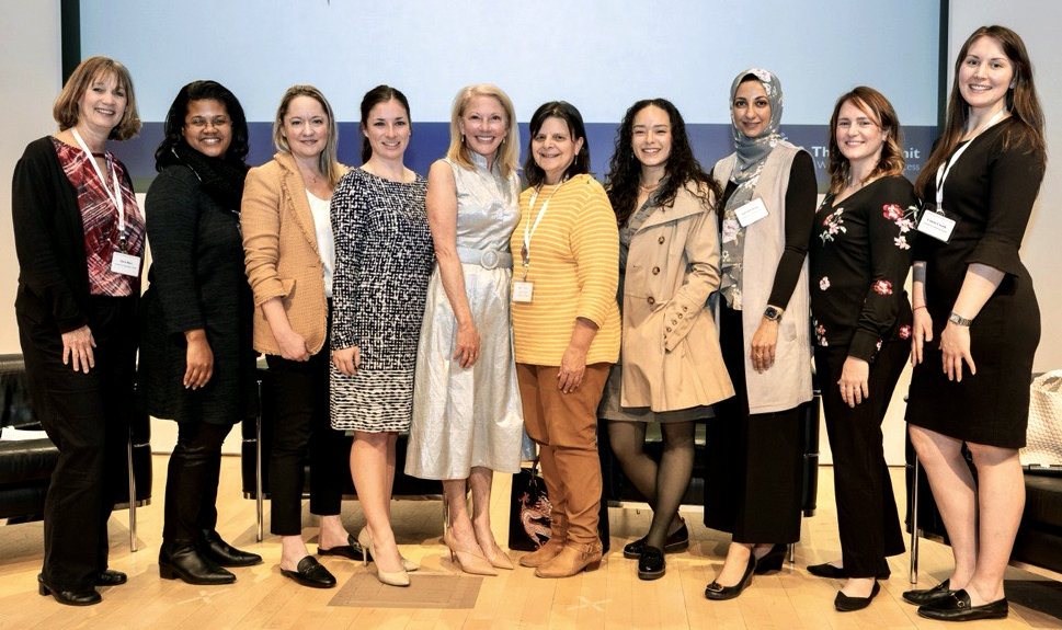 Gunnison Employees and Board Member at the Northern Virginia Technology Council (NVTC) inaugural Rise & Thrive Summit: Empower Women, Igniting Success